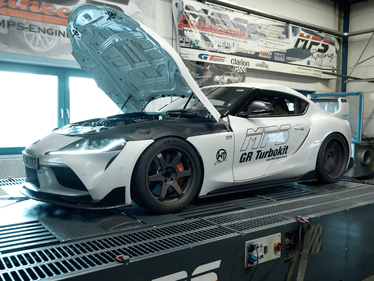 BMW Gen2 G-Modellreihe MPS GR500 Stage 3+ Tuning Paket mit TÜV Eintragung