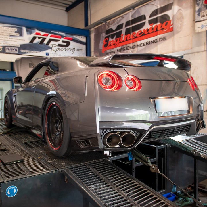 Nissan GTR 750PS / 800NM Tuningpaket für Serienmotor Nissan GTR 750PS / 800NM Tuningpaket für Serienmotor
