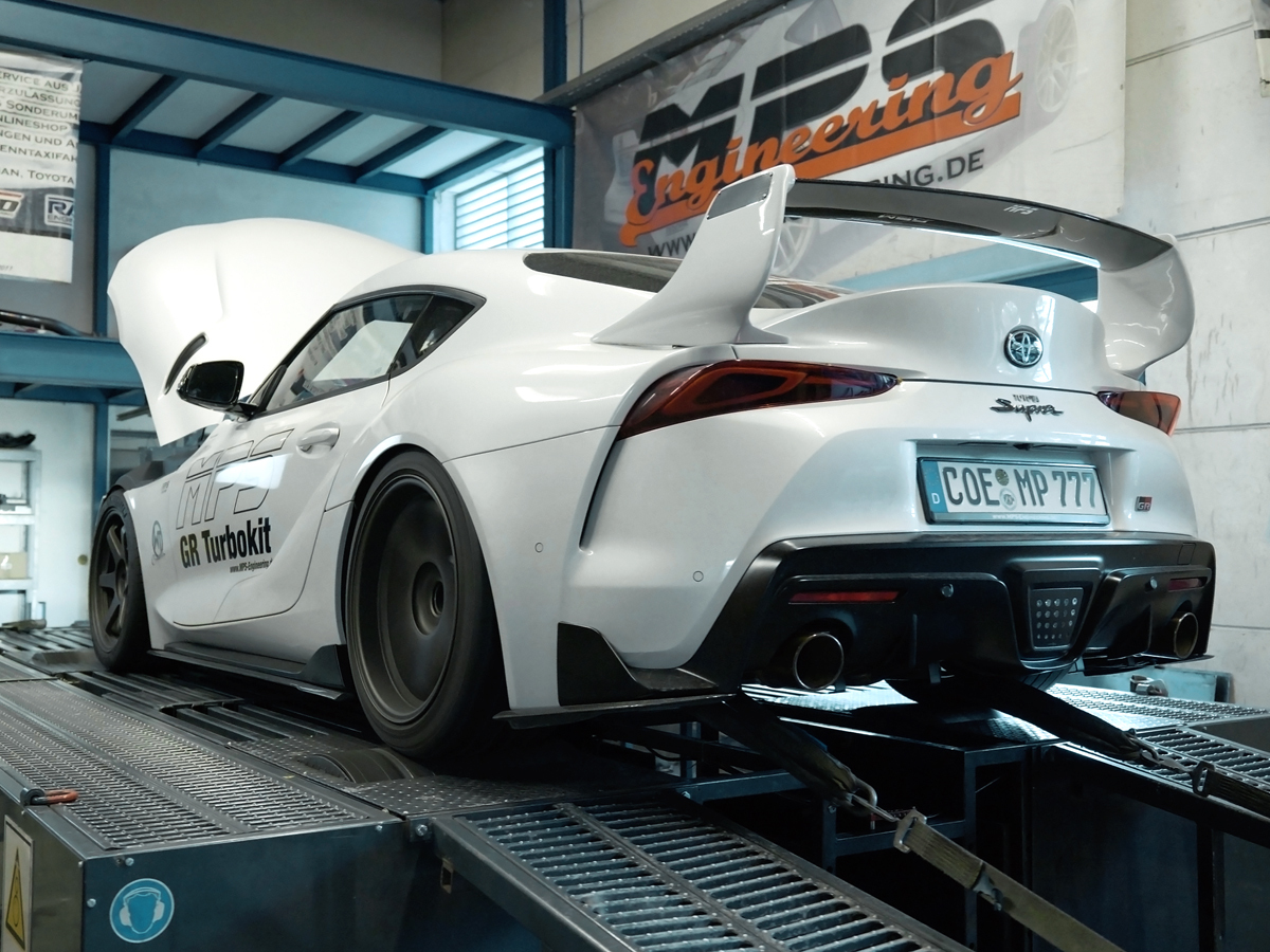 Toyota Supra MK5 MPS GR500 Stage 3+ Tuning Paket mit TÜV Eintragung