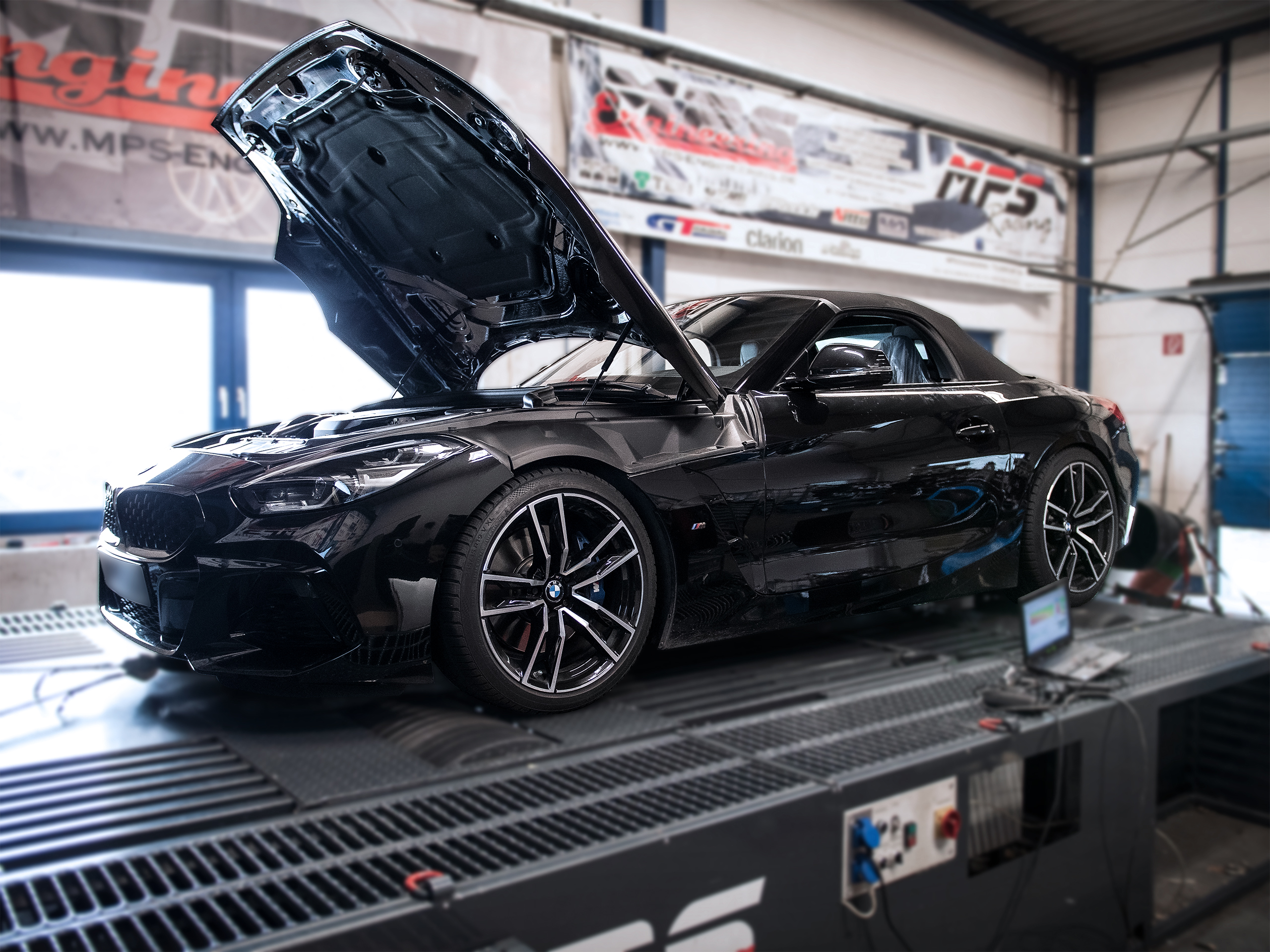 BMW Z4 M40i – MPS Stage 2+ GR500 Tuning – 465PS / 670NM inkl. Tüv