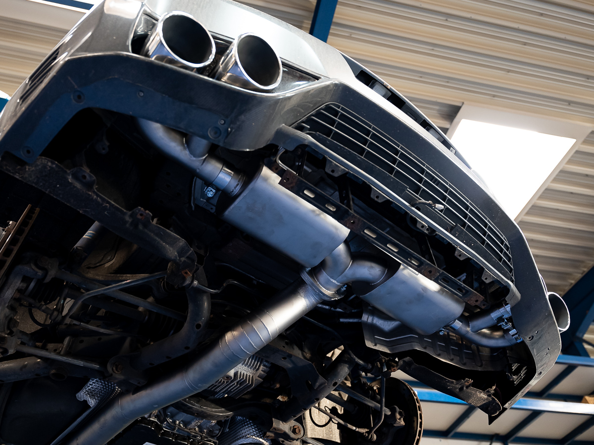 Nissan GTR 750PS / 800NM Tuningpaket für Serienmotor