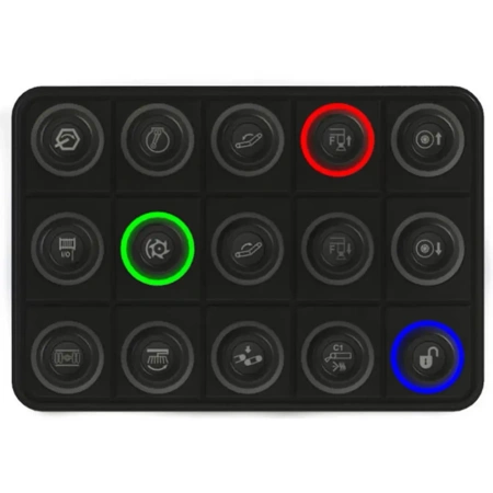 Ecumaster Can Keyboard 15 Fach